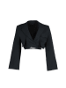 trendyol Blazer in Schwarz