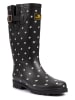 Trespass Gummistiefel "Samira" in Schwarz