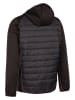 Trespass Hybride jas "Darwood" zwart