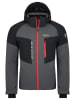 Kilpi Ski-/ Snowboardjacke "Taxido" in Anthrazit/ Schwarz