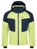 Kilpi Ski-/ Snowboardjacke "Taxido" in Grün/ Dunkelblau