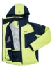 Kilpi Ski-/ Snowboardjacke "Taxido" in Grün/ Dunkelblau