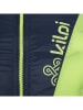 Kilpi Doorgestikte jas "Tevery" groen/donkerblauw