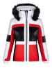 Kilpi Ski-/ Snowboardjacke "Elza" in Weiß/ Rot/ Schwarz