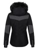 Kilpi Ski-/ Snowboardjacke "Alisia" in Schwarz/ Grau