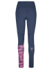 Kilpi Functionele legging "Alexo" donkerblauw/roze