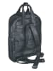 BULL & HUNT Leder-Rucksack "Urban Backpack" in Schwarz - (B)26 x (H)33 x (T)10 cm