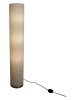 näve Standleuchte "Beate" in Weiß - (H)110 x Ø 19 cm
