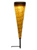 näve 2er-Set: LED-Solar-Gartenstecker "Paula" in Gold - (H)40 x Ø 8,5 cm