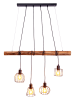 näve Ledhanglamp "Woodland" lichtbruin - (B)100 x (H)150 x (D)10 cm