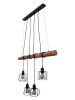 näve Ledhanglamp "Woodland" lichtbruin - (B)100 x (H)150 x (D)10 cm