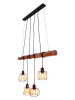 näve Ledhanglamp "Woodland" lichtbruin - (B)100 x (H)150 x (D)10 cm