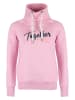 Roadsign Sweatshirt lichtroze