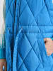 TAIFUN Kamizelka pikowana w kolorze niebieskim
