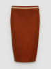 Molton Spódnica w kolorze jasnobrązowym