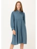 Hessnatur Kleid in Blau