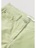 Hessnatur Spodnie sztruksowe w kolorze jasnozielonym