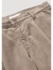 Hessnatur Spodnie sztruksowe w kolorze beżowym