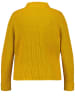 SAMOON Sweter w kolorze musztardowym