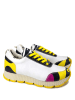 Goby Sneakers meerkleurig/wit/geel