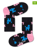 Happy Socks Skarpety (2 pary) w kolorze czarnym