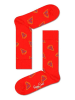 Happy Socks Skarpety w kolorze czerwonym