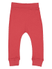 lamino 2-delige outfit wit/rood
