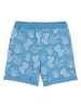 lamino Sweatshorts in Blau