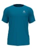 Odlo Koszulka "Essential" w kolorze niebieskim do biegania