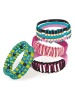 LENA Mozaika do wyklejenia "Wickel-Armbänder" - 6+