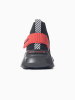 SPYDER Sneakers zwart/rood