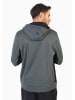 SPYDER Fleece hoodie antraciet