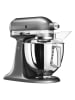 KitchenAid Küchenmaschine "Artisan" in Silber - 4,8 l