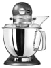 KitchenAid Küchenmaschine "Artisan" in Silber - 4,8 l