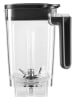 KitchenAid Krug "Artisan" in Schwarz -1,6 l