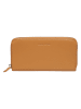 Marc O´Polo Skórzany portfel w kolorze karmelowym - 20 x 10 x 2 cm