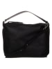 Marc O´Polo Skórzana torebka "Hobo Bag M" w kolorze czarnym - 35 x 26 x 7 cm