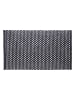 Sealskin Badmat zwart - (L)90 x (B)52 cm