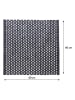 Sealskin Badvorleger in Schwarz - (L)60 x (B)60 cm