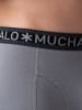 Muchachomalo 2-delige set: boxershorts zwart/grijs