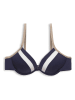 ESPRIT Bikinitop donkerblauw