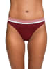 ESPRIT Figi bikini w kolorze czerwono-jasnoróżowym