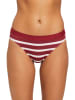 ESPRIT Bikinislip rood/wit