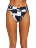 ESPRIT Bikinislip zwart/wit