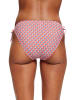 ESPRIT Bikini-Hose in Pink/ Weiß