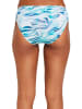 ESPRIT Figi bikini w kolorze błękitno-białym