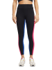 ESPRIT Functionele legging roze/zwart