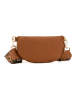 Lia Biassoni Leren schoudertas "Irpino" lichtbruin - (B)23 x (H)12 x (D)2 cm