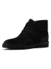Clarks Skórzane botki "Desert Boot 2" w kolorze czarnym