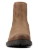 Clarks Leder-Chelsea-Boots "Orinoco2 Mid" in Braun